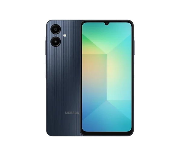 Samsung Galaxy A06 in Black