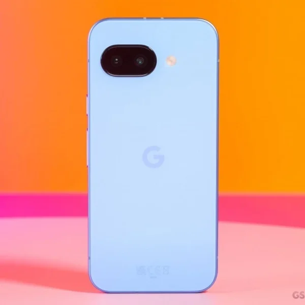 Google Pixel 9a in Iris